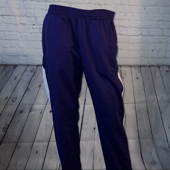 Augusta Sportswear Purple & White Pants size S - Picture 1 of 10